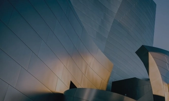 modern walls of buildings