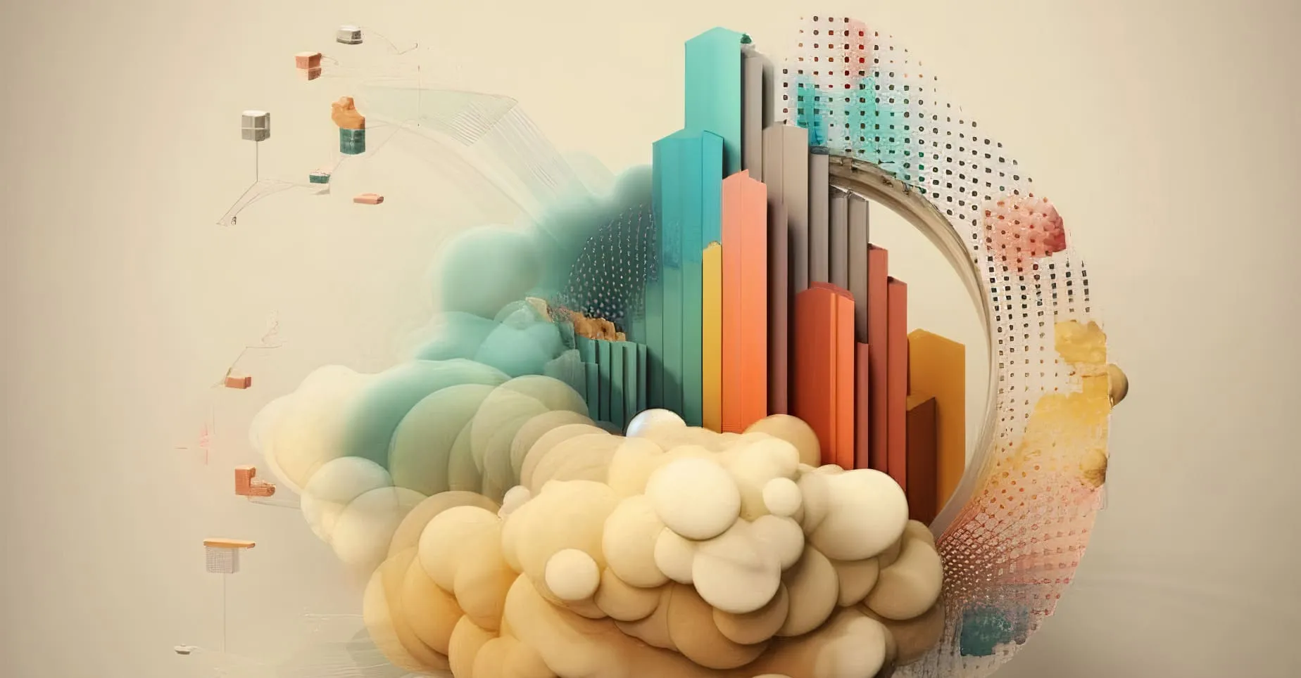 AI illustration to illustrate Google cloud platform