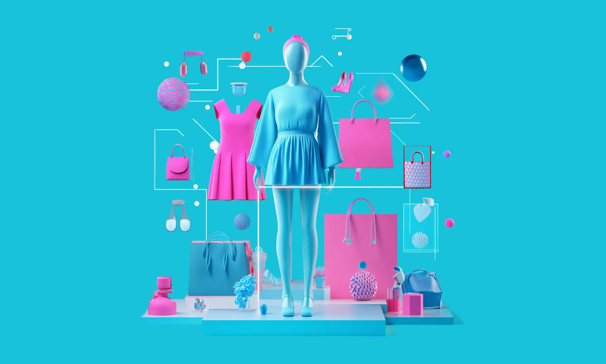 card AI search and selection