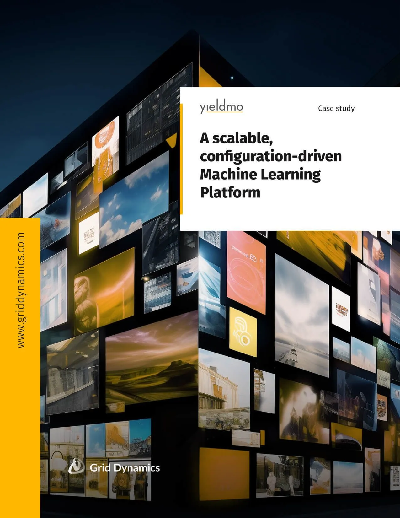 Grid Dynamics case study on scalable machine learning platform for Yieldmo
