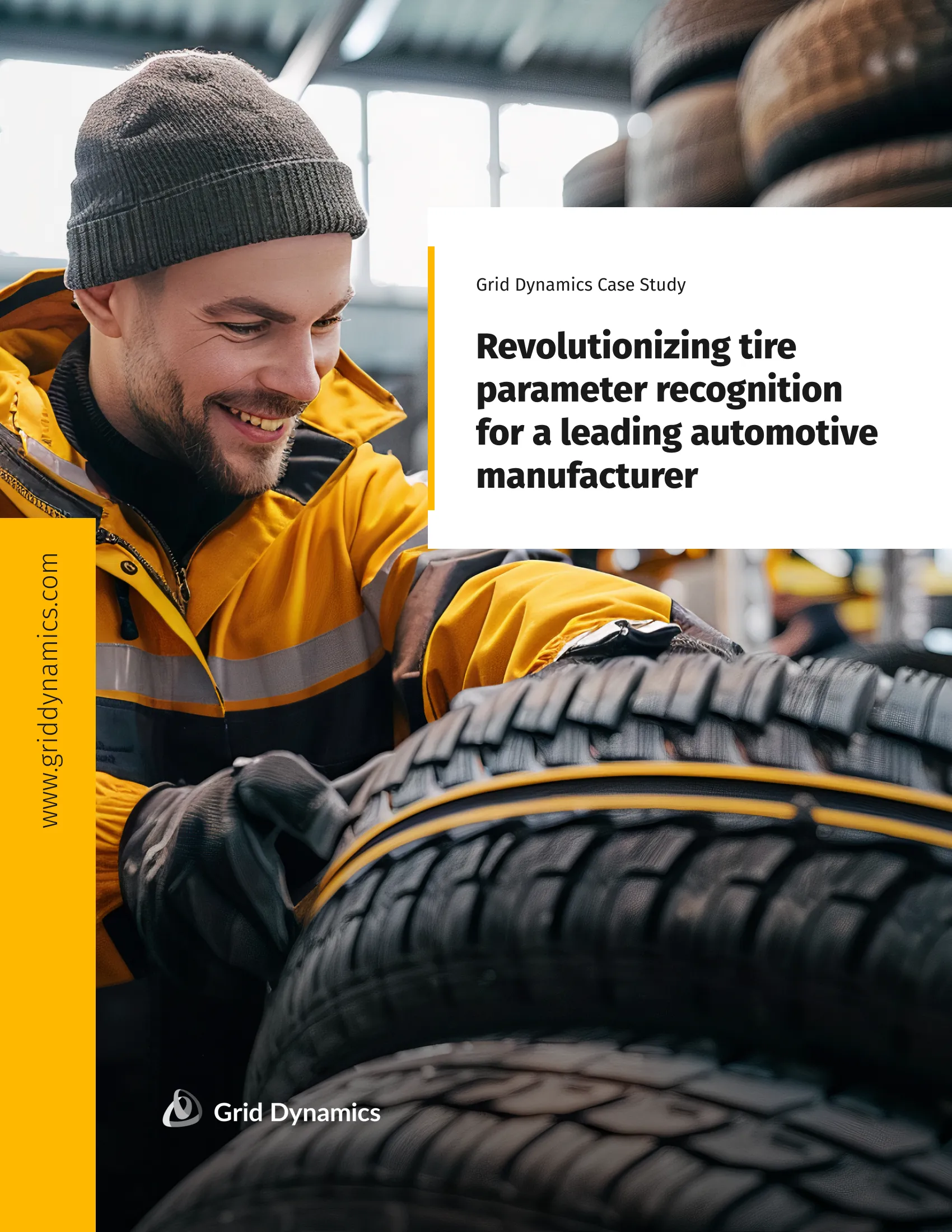 Tire parameter recognition