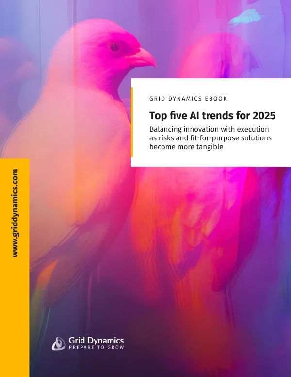 Top five AI trends for 2025