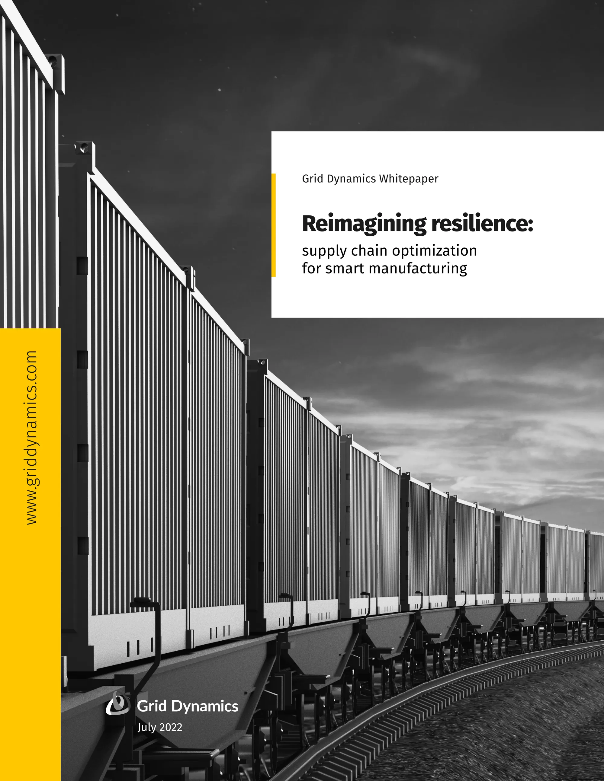 Reimagining resilience: supply chain optimization for smart manufacturing